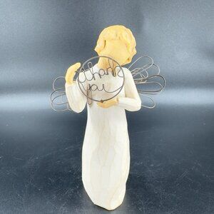 2005 Willow Tree Just For You Resin Angel Figurine Decor Demdaco Susan Lordi VTG